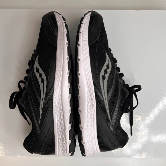 Saucony Men Shoe 10.5 Cohesion 13 Low Lace Up Sneaker Train Work Run Gym Core Ex main image 4